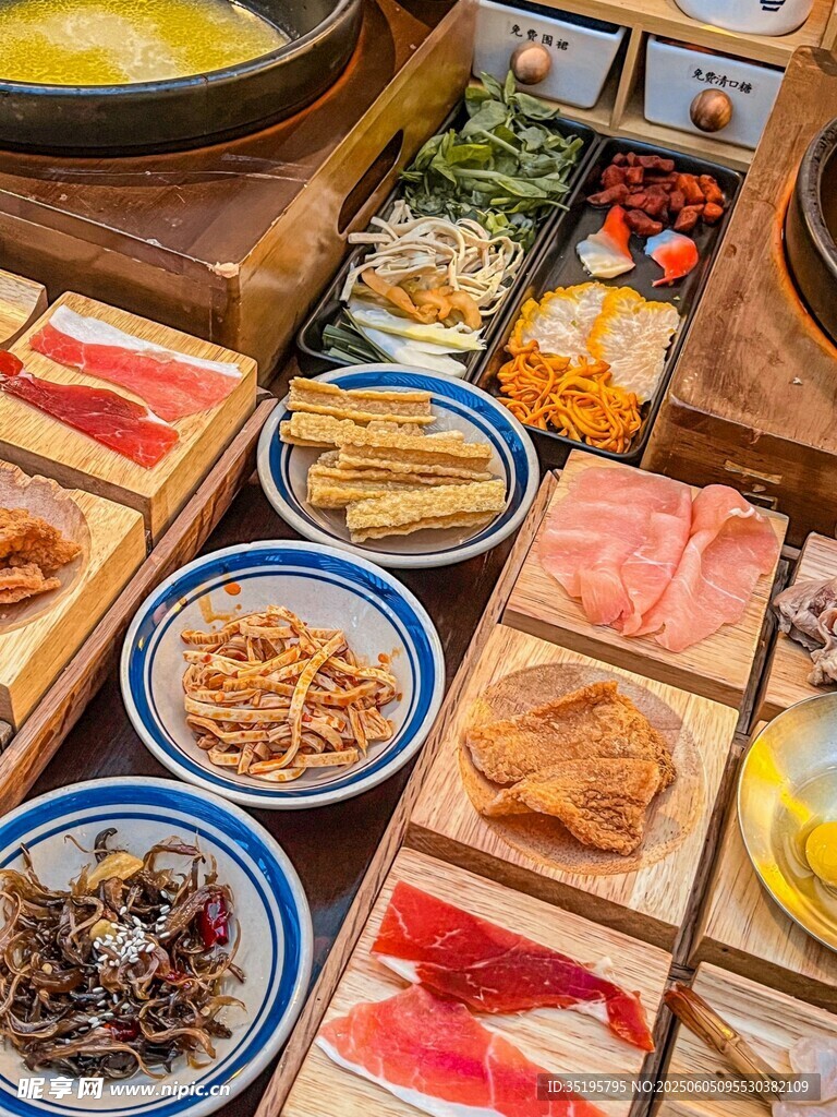 丰盛火锅食材大集合
