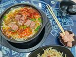美味火锅米线诱人美食