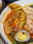 美味日式拉面诱人呈现