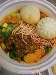 包子配面 美味早餐组合