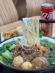 美味丰盛的特色拉面套餐