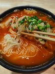 美味红油面条诱人食欲