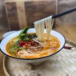 美味诱人的特色汤面