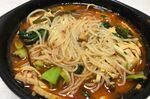 美味热汤面