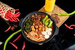 美味诱人的特色风味麻辣烫