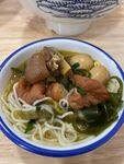 美味卤味面条
