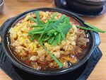 美味石锅牛肉蛋炒饭