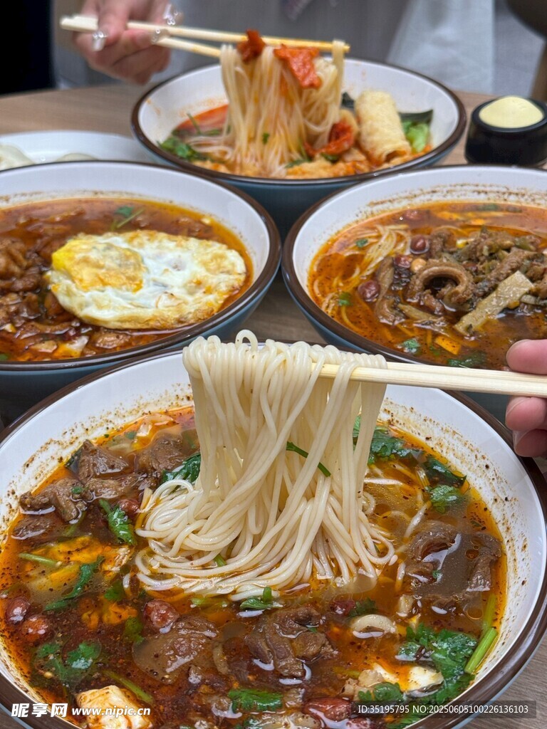 美味多样的特色面食