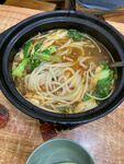 热气腾腾的美味汤面