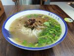 美味牛肉青菜汤面