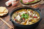 美味鲜香的特色火锅料理
