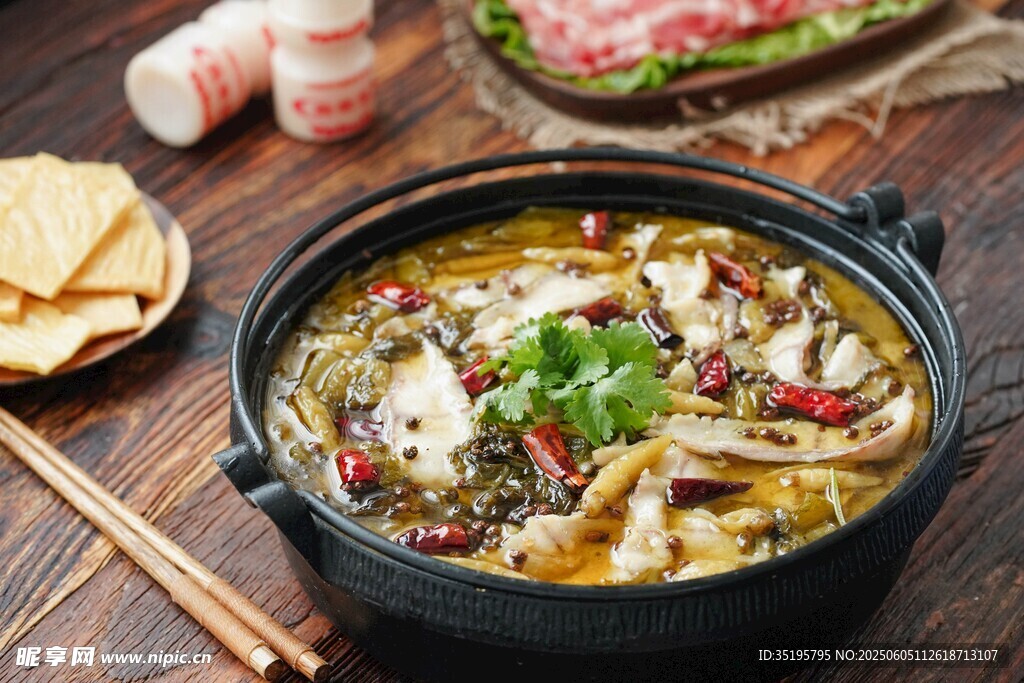 美味鲜香的特色火锅料理