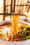 美味诱人的特色面条美食