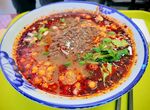 美味红油牛肉汤面