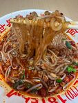 诱人热干面 面条根根分明