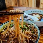 美味诱人的特色风味面条