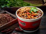 美味特色酸辣粉诱人呈现