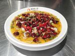 香辣酸菜鱼诱人美食