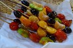 多彩蔬菜串