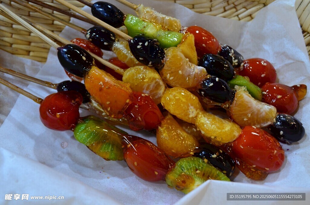 多彩蔬菜串