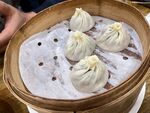 竹笼里的美味小笼包