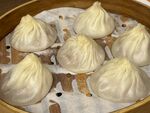 竹笼里的美味小笼包