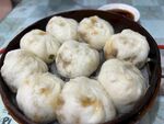 蒸笼里的美味包子