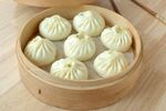 竹笼里的美味小笼包
