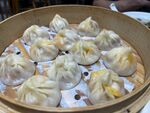 竹笼里的美味小笼包