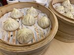 竹笼里的美味小笼包