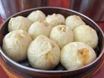 蒸笼里的美味包子