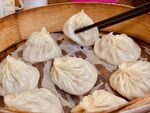 竹笼里的美味小笼包