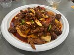香辣美味红烧鸡块