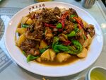 香辣牛肉土豆美味菜肴