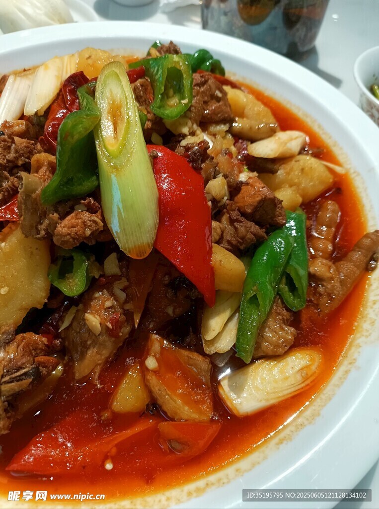 美味红烧鸡块