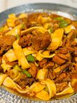美味炒面色泽诱人