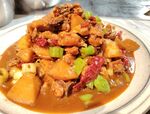 美味香辣炒鸡丁