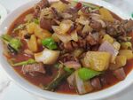 美味红烧牛杂菜肴