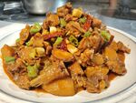 美味特色炒鸡块