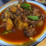 美味红烧鸡块