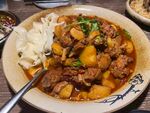 美味土豆牛肉盖浇饭