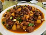 美味土豆烧鸡块