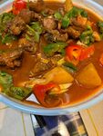 美味土豆烧牛肉