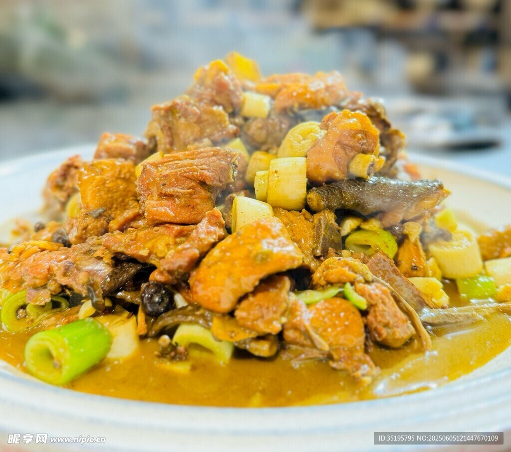 美味黄焖鸡块