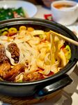 美味砂锅面诱人食欲
