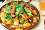 美味土豆烧鸡块