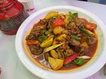 美味特色炒鸡块