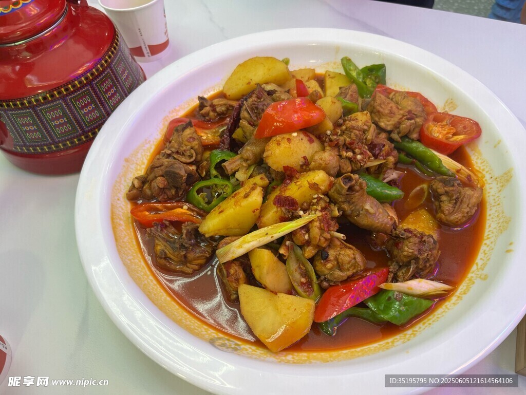 美味特色炒鸡块