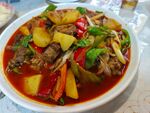 美味红烧土豆鸡块