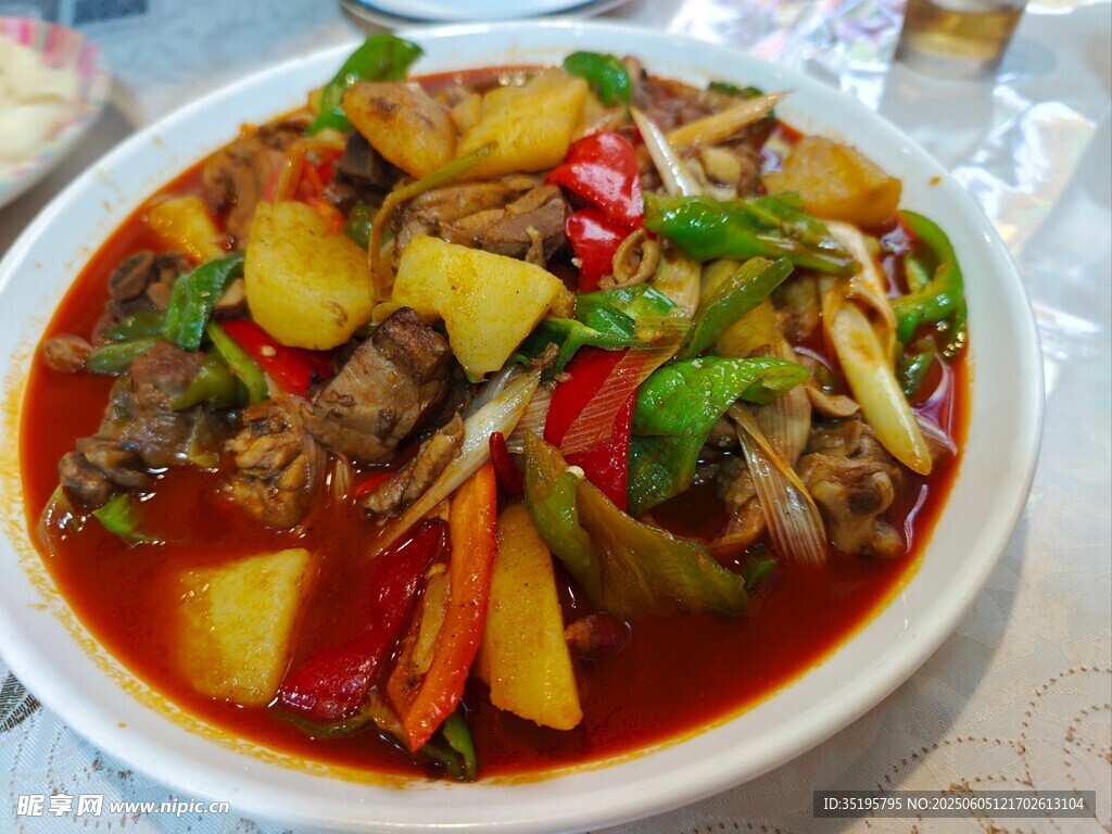 美味红烧土豆鸡块